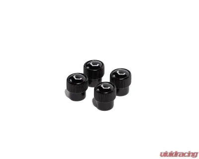 Vossen Valve Stem Caps Black on Black - st-valveblackonblack
