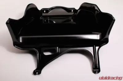 Downforce Hood Duct Honda Fiberglass Black NSX-R 1992-2005 - DF-AAA118FB