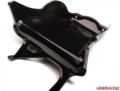 Downforce Hood Duct Honda Fiberglass Black NSX-R 1992-2005 - DF-AAA118FB