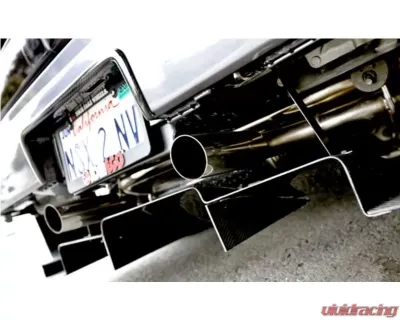 Downforce Carbon Fiber GT Rear Diffuser Acura NSX 2017-2022 - DF-AAA366CT