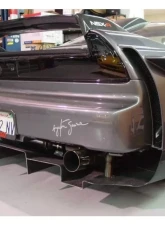 Downforce Carbon Fiber GT Rear Diffuser Acura NSX 2017-2022                                     - DF-AAA366CT - Image 4
