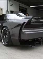 Downforce Carbon Fiber GT Rear Diffuser Acura NSX 2017-2022                                     - DF-AAA366CT - Image 5