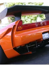 Downforce Carbon Fiber GT Rear Diffuser Acura NSX 2017-2022                                     - DF-AAA366CT - Image 6