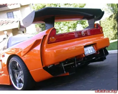Downforce Carbon Fiber GT Rear Diffuser Acura NSX 2017-2022 - DF-AAA366CT