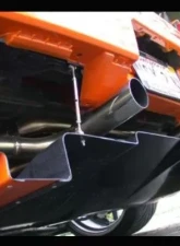 Downforce Carbon Fiber GT Rear Diffuser Acura NSX 2017-2022                                     - DF-AAA366CT - Image 7