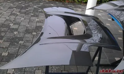 Downforce Front Hood Gen 2 OER Carbon Fiber Honda NSX-T 2002-2005 - DF-AAA117CT