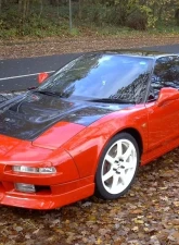 Downforce Front Hood Gen 2 OER Carbon Fiber Honda NSX-T 2002-2005                                     - DF-AAA117CT - Image 4