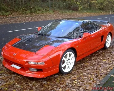 Downforce Front Hood Gen 2 OER Carbon Fiber Honda NSX-T 2002-2005 - DF-AAA117CT