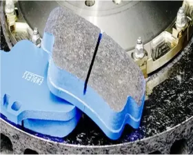 Endless Rear Brake Pads W007 ZR1 Carbon Ceramic Rotor Upgrade Nissan GTR 2009-2021