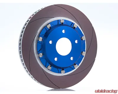 Endless 2-Piece Front Curving Split Rotor Nissan R34 - ER111-RCA