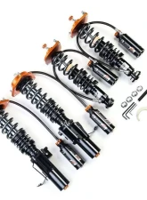 AST Suspensions 5200 Competition Series 2-Way Street & Track Coilovers Acura NSX 1991-2005                                     - RIV-H2001S - Image 2