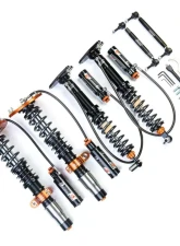 AST Suspensions 5300 Competition Series 3-Way Ultimate Track Coilovers BMW Z3 E36 1995-2002                                     - RAC-B1201S - Image 2