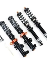 AST Suspension 5100 Series 1-Way True Rear Coilovers Ford Focus ST 2.0 EcoBoost 2012+                                     - ACU-F6001S - Image 4
