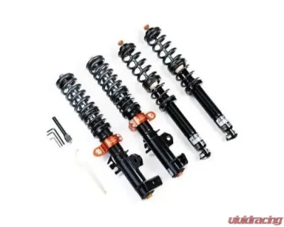AST Suspension 5100 Series 1-Way True Rear Coilovers Ford Focus ST 2.0 EcoBoost 2012+ - ACU-F6001S