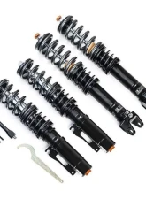 AST Suspension 5100 Series 1-Way True Rear Coilovers Ford Focus ST 2.0 EcoBoost 2012+                                     - ACU-F6001S - Image 2