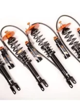 AST Suspensions 5300 Competition Series 3-Way Ultimate Track Coilovers BMW Z3 E36 1995-2002                                     - RAC-B1201S - Image 4