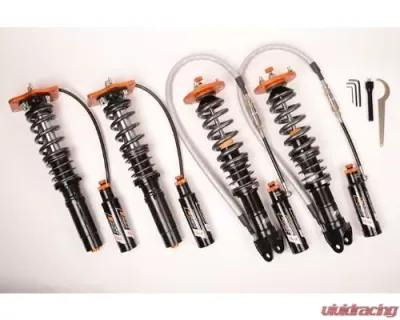 AST Suspensions 5300 Competition Series 3-Way Ultimate Track Coilovers Porsche 997  C2 3.6 2WD 2005-2012 - RAC-P2206S