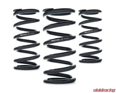 AST Suspension 110mm Length x 0.5 N/mm Rate x 75mm ID Helper Springs Set - AST-110-0.5-75