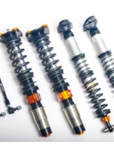 AST Suspension Comp Coilovers with Springs & Topmounts Honda Accord 7th Gen CL7 FWD 5100 2002-2008 Honda Accord  | Civic Type R FL5                                     - ACC-H2301S - Image 3