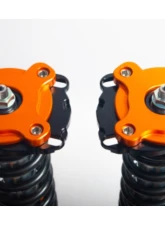 AST Suspension Comp Coilovers with Springs & Topmounts Honda Accord 7th Gen CL7 FWD 5100 2002-2008 Honda Accord  | Civic Type R FL5                                     - ACC-H2301S - Image 3