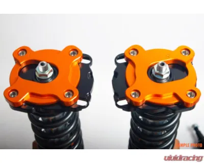 AST Suspension Comp Coilovers with Springs & Topmounts Honda Accord 7th Gen CL7 FWD 5100 2002-2008 Honda Accord  | Civic Type R FL5 - ACC-H2301S