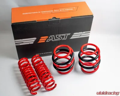 AST Suspension Lowering Springs 25mm/25mm Volkswagen Golf VIII 2.0TSi R 4-Motion Hatchback 2020+ Volkswagen Golf MK8 2.0Tsi R 4-Motion Hatchback Cd 2020+ - ASTLS-22-244