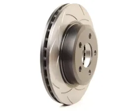 DBA 4x4 Survival Series T2 Slotted Rear Brake Rotor Land Rover Range Rover 1995-2002
