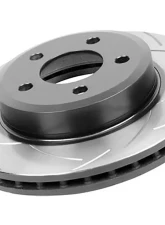 DBA 4x4 Survival Series T2 Slotted Rear Brake Rotor Land Rover Range Rover 1995-2002                                     - 093S - Image 2