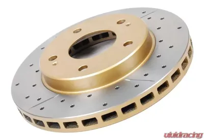 DBA Street Series Drilled & Slotted Rear Brake Rotor Ford Mustang Cobra | Bullitt | Mach1 1994-2004 - 102BLKX