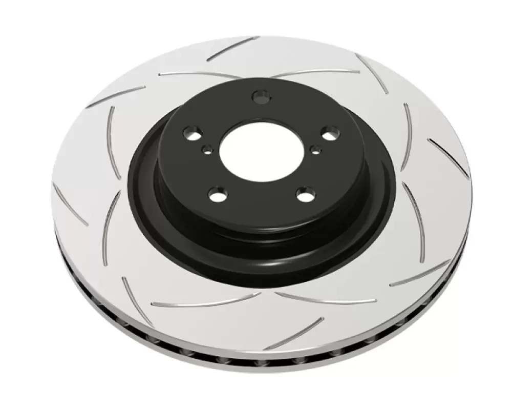 DBA T2 Slotted Street Series Upgrade Front Brake Rotor Volvo S60 | S80 | V60 | V70 | XC70 2007+ - 2088S