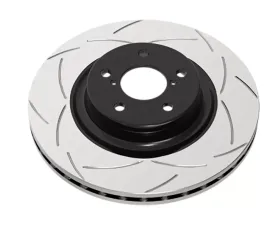 DBA Rear Slotted Street Series Brake Rotor Ford Focus (excl SVT) 2000-2004