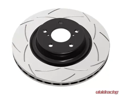 DBA  Rear Slotted Street Series Brake Rotor Ford Focus (excl SVT) 2000-2004 - 2109S