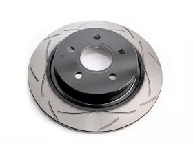 DBA Rear T2 Slotted Street Series Brake Rotor Ford Focus (MK2) 2005-2011