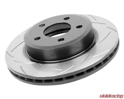 DBA Front Slotted Street Series Brake Rotor Ford Mustang GT 2011-2013 - 2124S