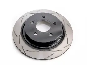 DBA Front T2 Slotted Street Series Brake Rotor Citroen C4 | Puegeot F 2002-2007