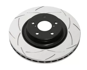DBA Street Series T2 Slotted Front Brake Rotor Nissan 370Z 2008-2020