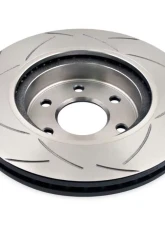 DBA Front Slotted Street Series Brake Rotor Nissan Navara 2005+                                     - 2332S - Image 2