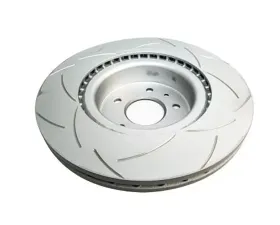DBA Front Slotted Street Series Brake Rotor Renault Megane III RS 2.0L 2010-2013