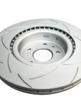 DBA Front Slotted Street Series Brake Rotor Renault Megane III RS 2.0L 2010-2013                                     - 2366S - Image 2