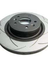 DBA Front Slotted Street Series Brake Rotor Renault Megane III RS 2.0L 2010-2013                                     - 2366S - Image 2