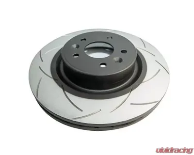 DBA Front Slotted Street Series Brake Rotor Renault Megane III RS 2.0L 2010-2013 - 2366S