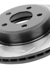 DBA Street Series Slotted Front Brake Rotor Acura CL | TL | TSX  | Accord V6 EX MT 1995-2006                                     - 2510S - Image 2