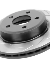 DBA Rear Slotted 10 Stud Street Series Brake Rotor Subaru | Scion BRZ/FR-S Limited&Premium | WRX 2008+                                     - 2659S-10 - Image 2