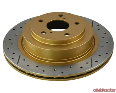 DBA 10 Lug Slot (AU Spec) Rear Drilled & Slotted Street Series Brake Rotors Subaru | Scion BRZ/FR-S 2012+ - 2659X-10