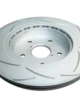 DBA T2 Slotted Street Series Brake Rotor Subaru Liberty 2.5L 2015+                                     - 2662S - Image 2