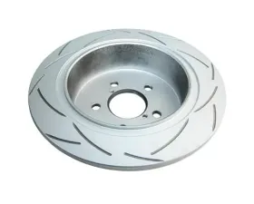 DBA Rear T2 Slotted Street Series Brake Rotor Subaru Forester SJ 2013