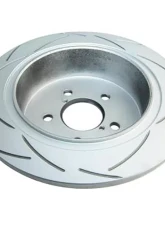 DBA Rear T2 Slotted Street Series Brake Rotor Subaru Forester SJ 2013                                     - 2667S - Image 2