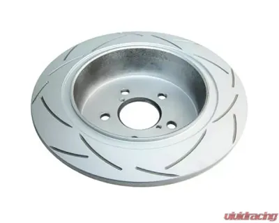 DBA Rear T2 Slotted Street Series Brake Rotor Subaru Forester SJ 2013 - 2667S