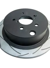 DBA Rear T2 Slotted Street Series Brake Rotor Subaru Forester SJ 2013                                     - 2667S - Image 2
