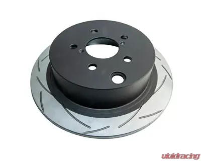 DBA Rear T2 Slotted Street Series Brake Rotor Subaru Forester SJ 2013 - 2667S